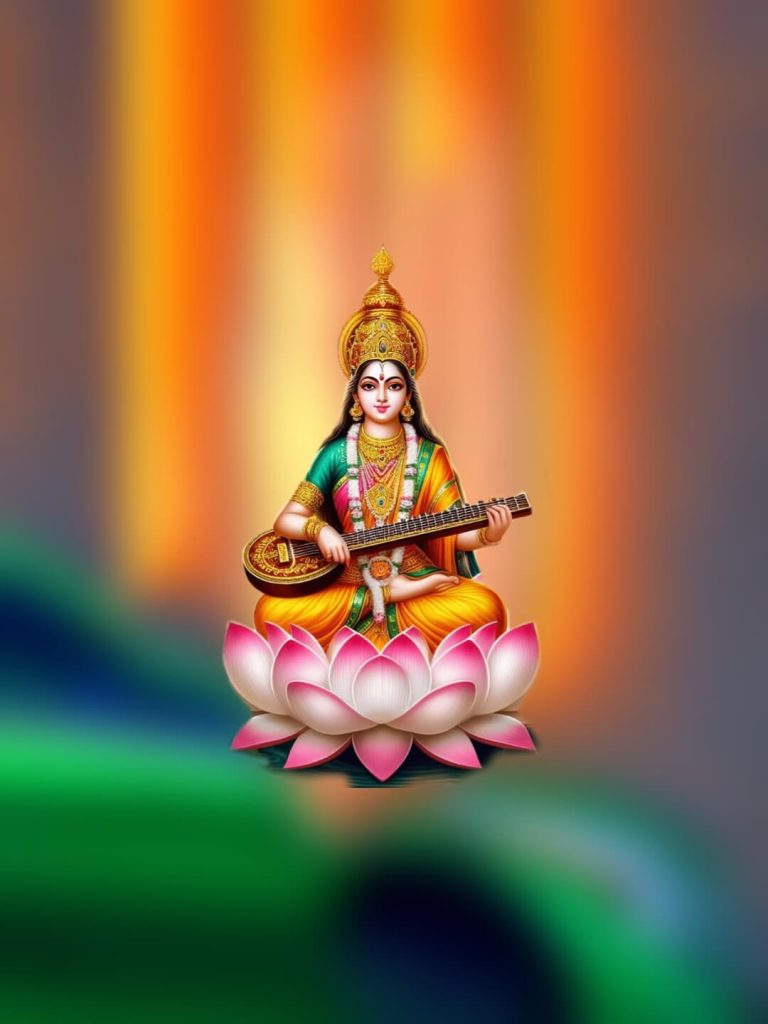 vasant panchami God Saraswati Maa Editing Background CB Photo