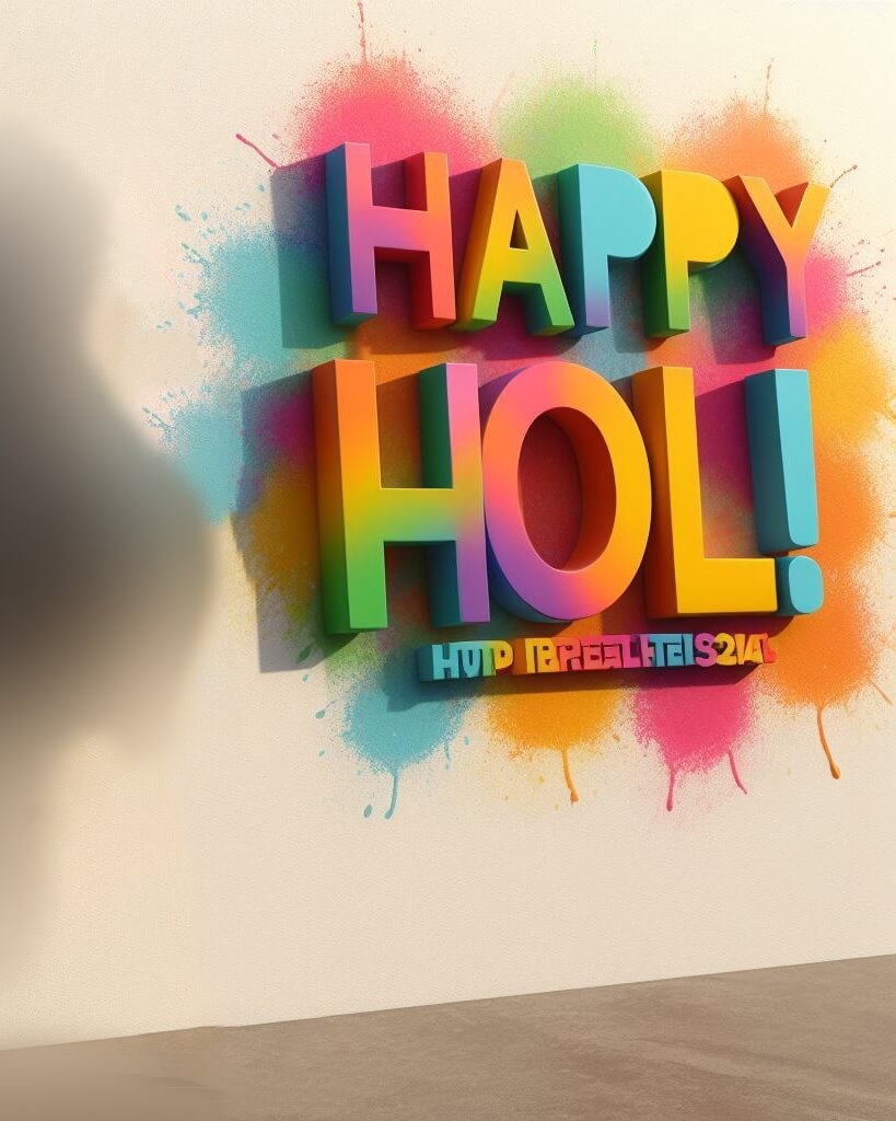 Holi Special Photo Editing Background 2024