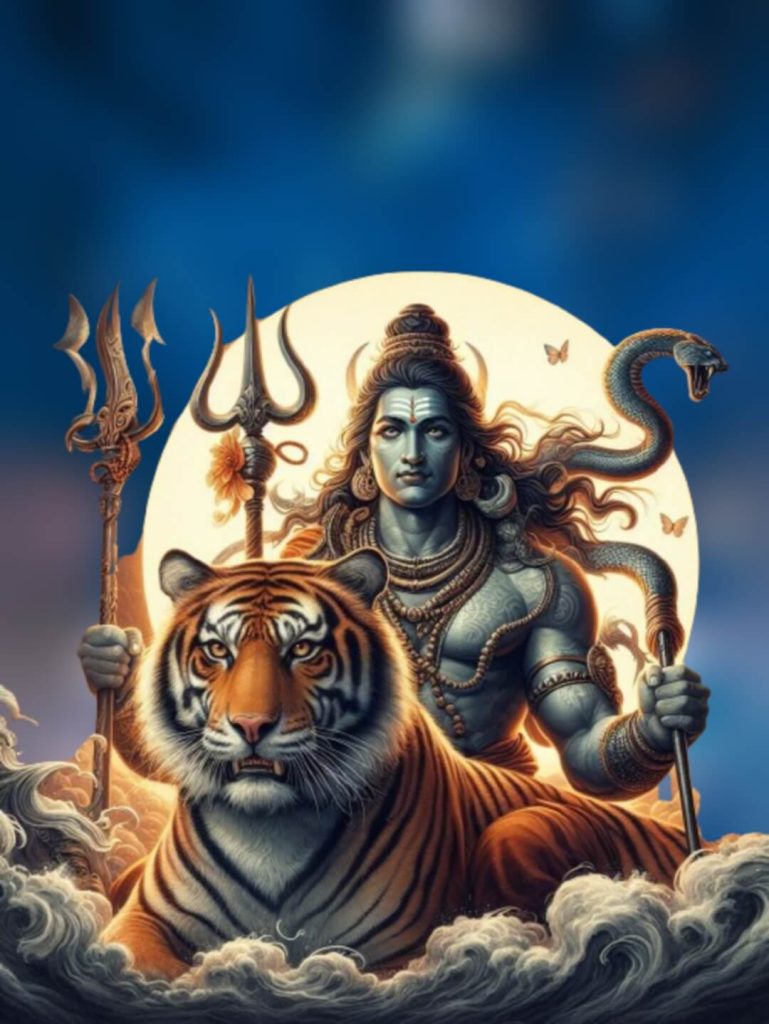 Maha Shivratri Photo Editing Background