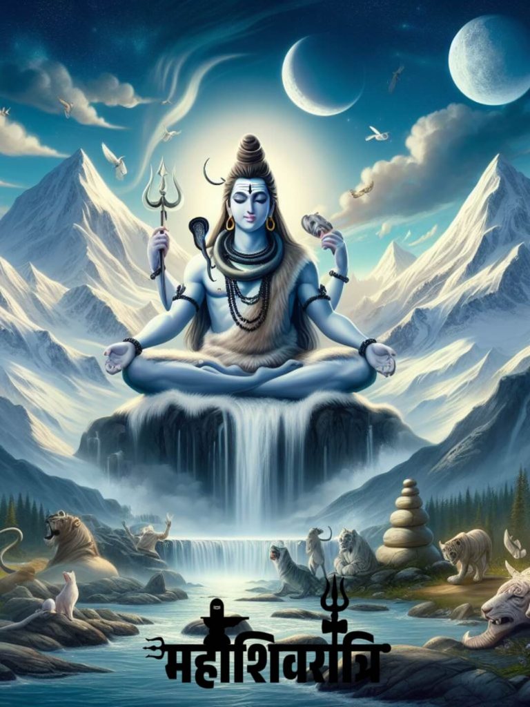 Shivratri Photo Editing Background Image full HD