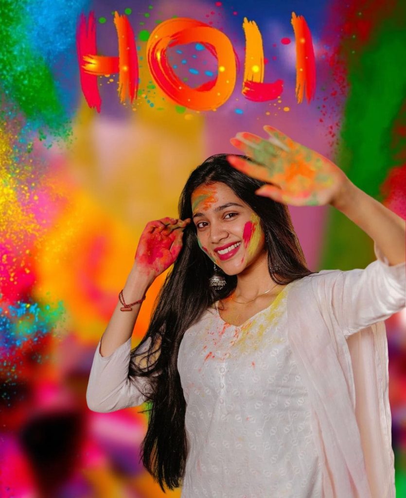 holi ka background