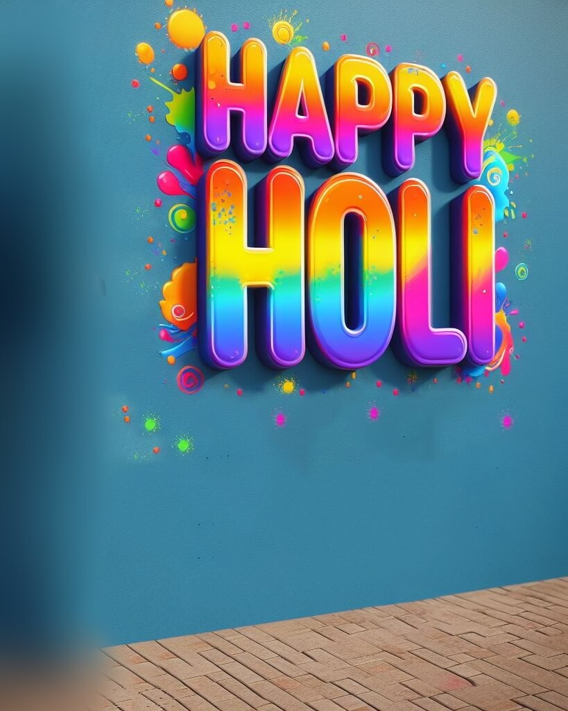 new holi editing background