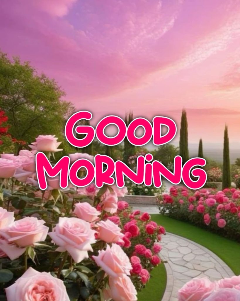 3d good morning images for whatsapp