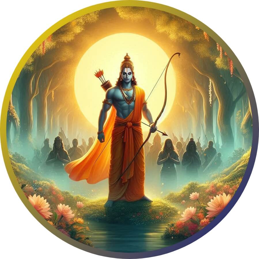 Best ram navami dp for instagram