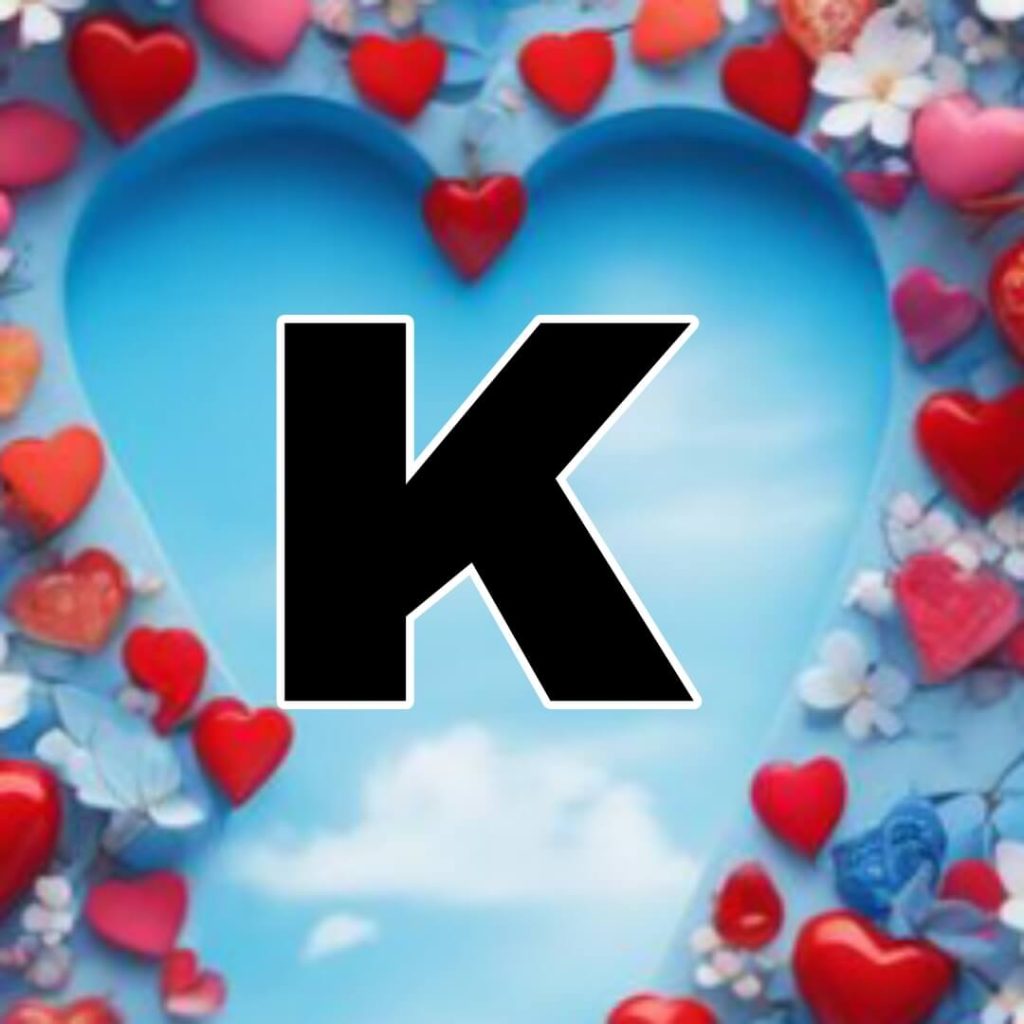 beautiful images of letter k