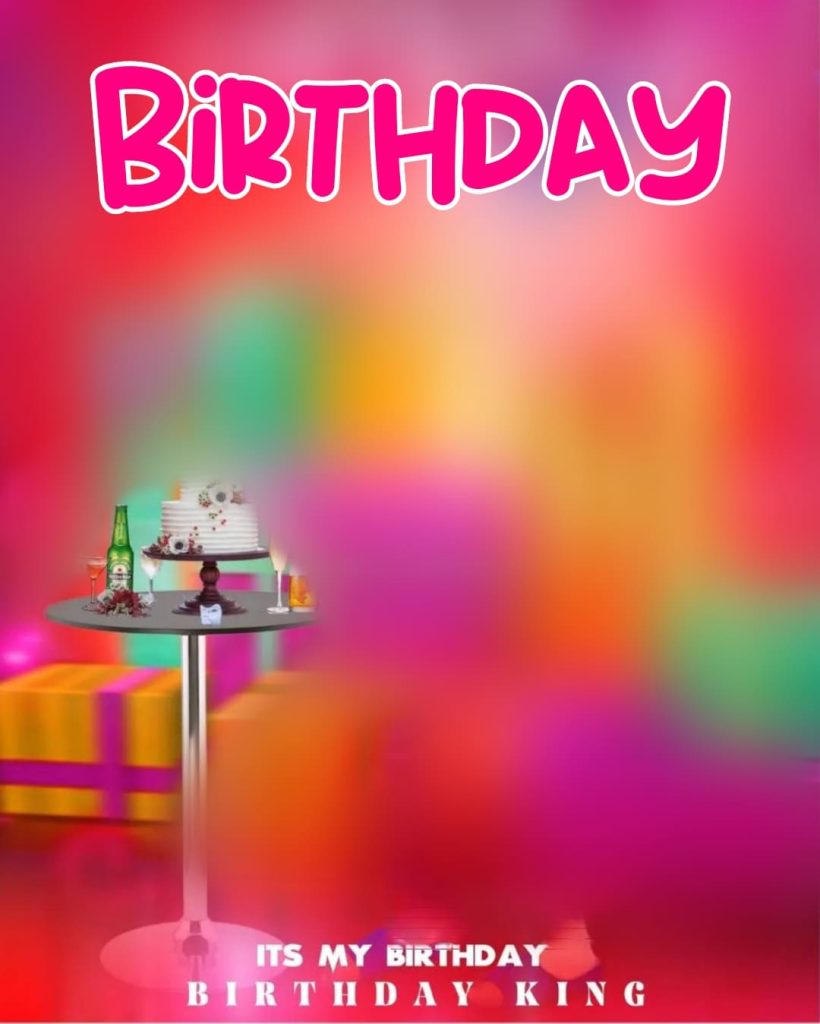 birthday background hd for editing