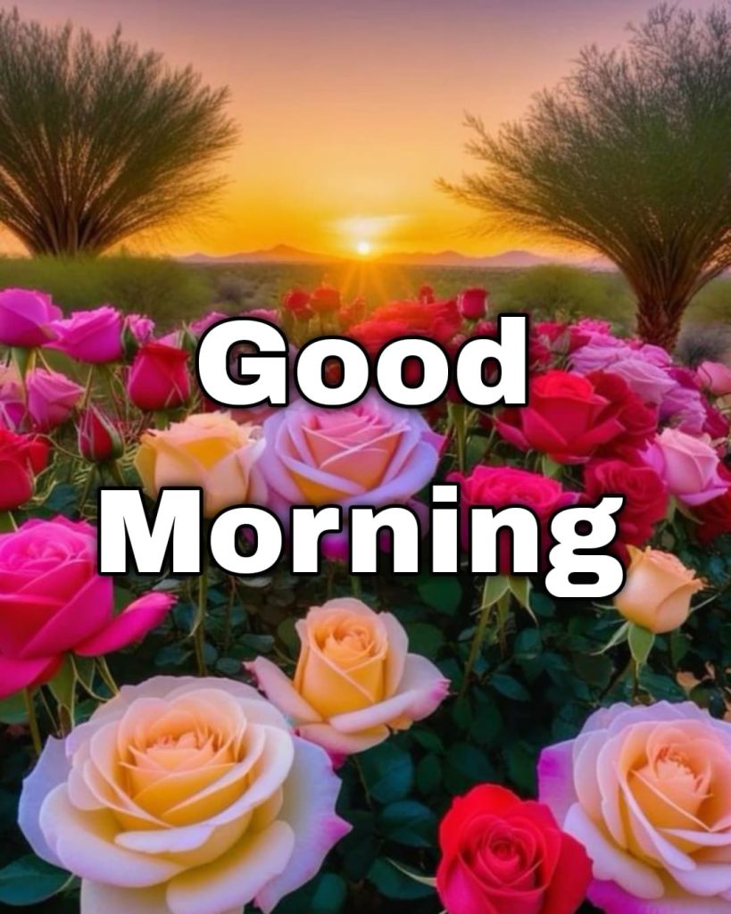 good morning rose images for whatsapp