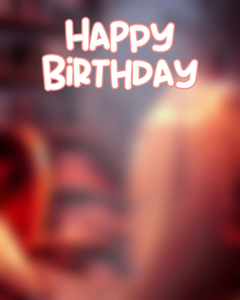 happy birthday photo editing background download