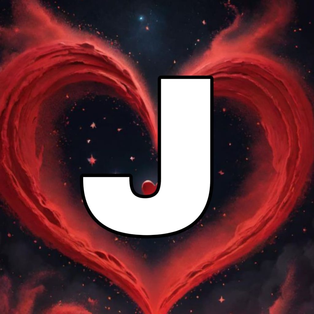 j capital letter image