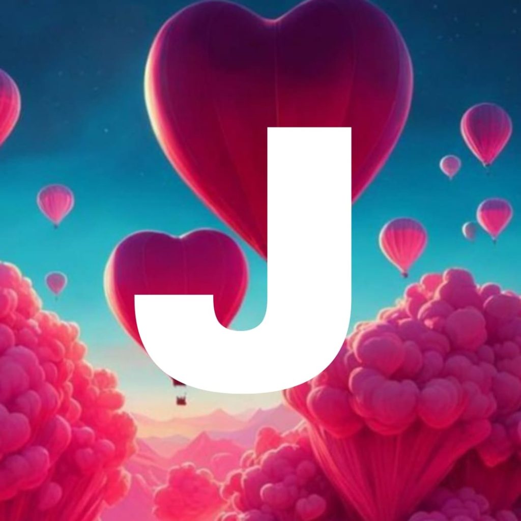 j letter dp images