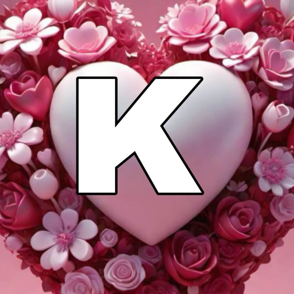 k letter images for dp