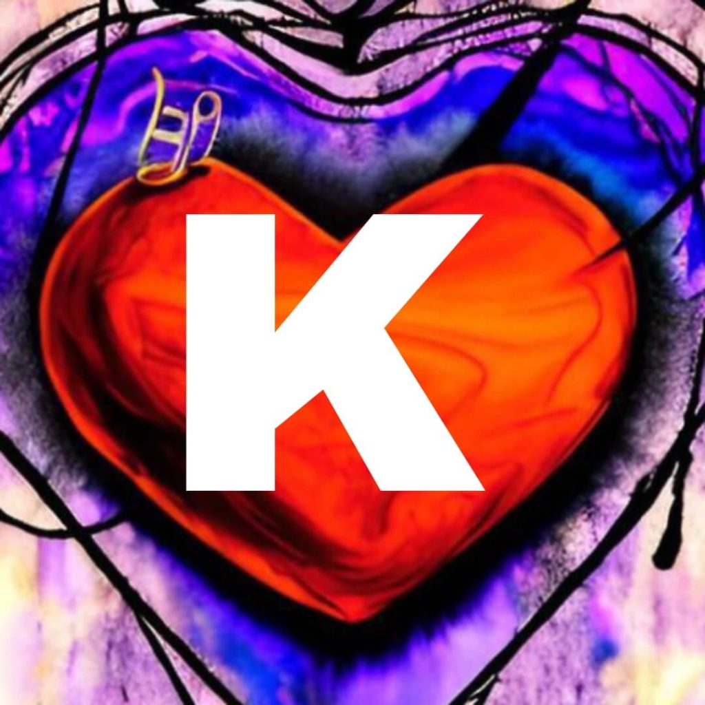 k letter images love