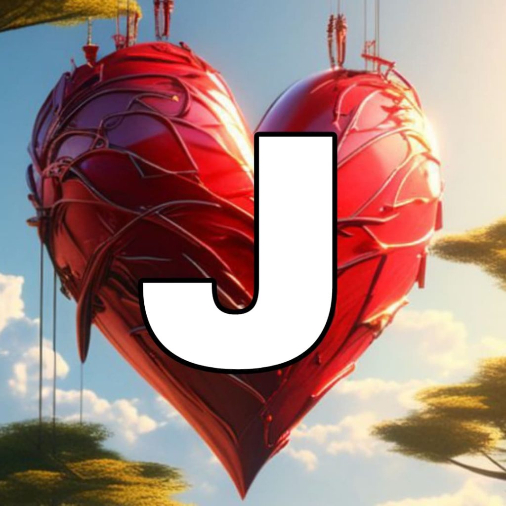 letter j love images