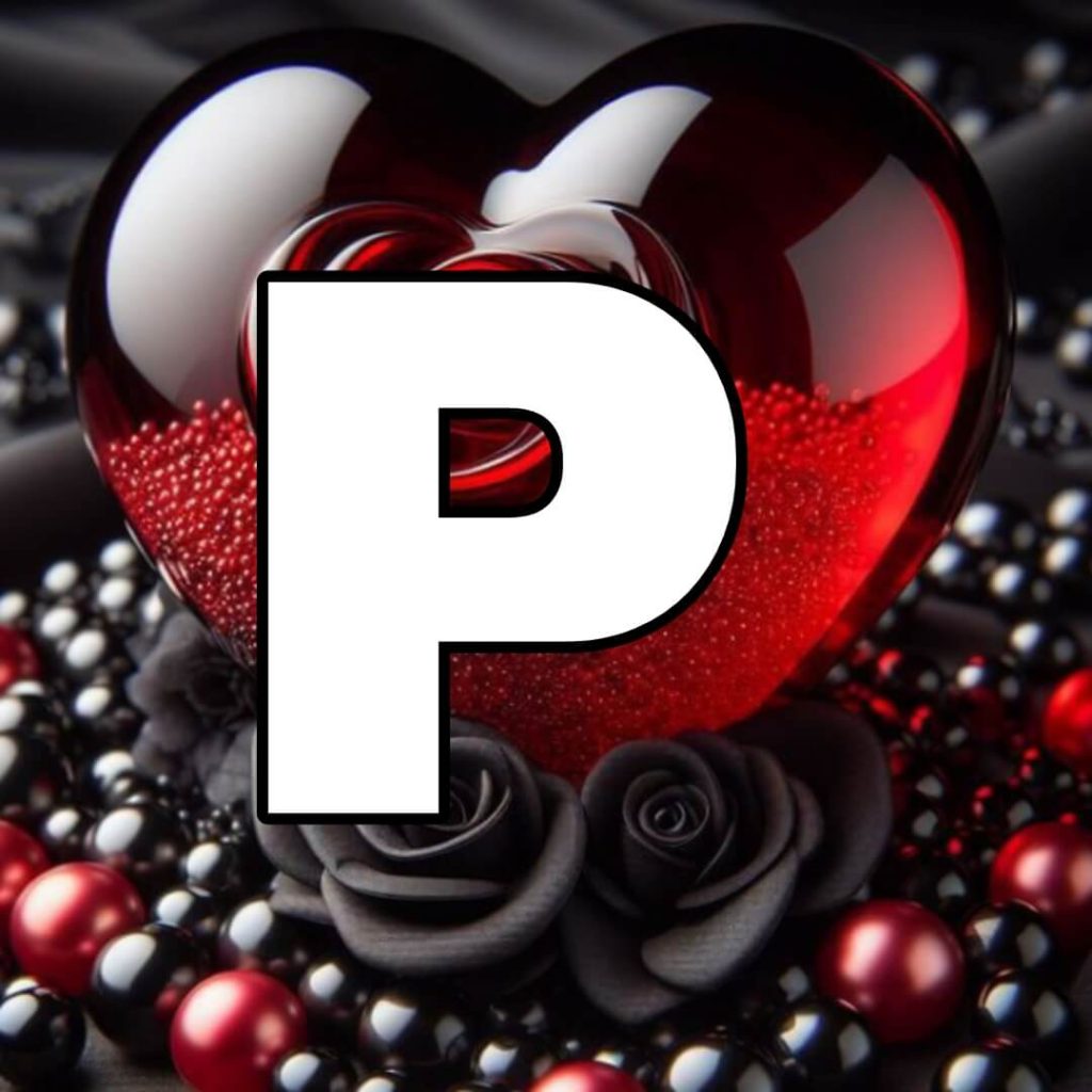 letter p love images