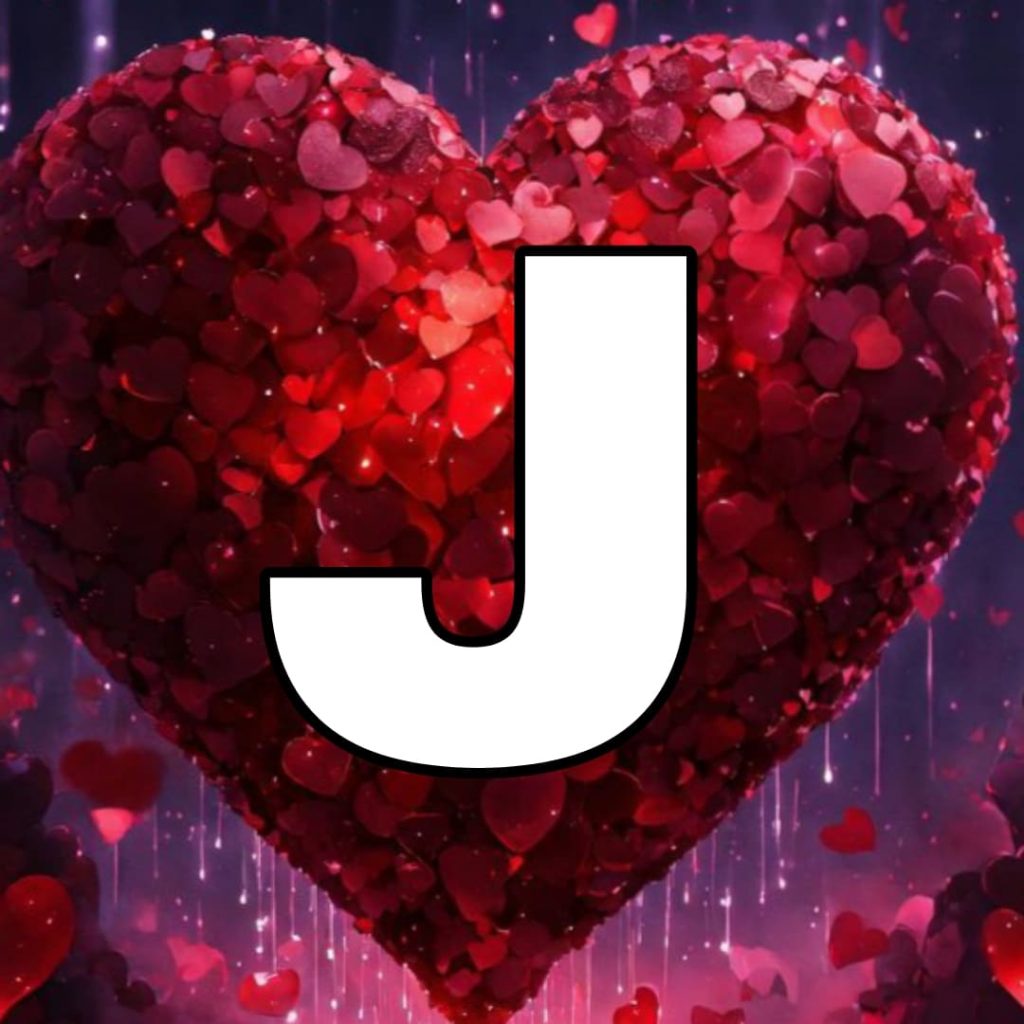 love j letter dp