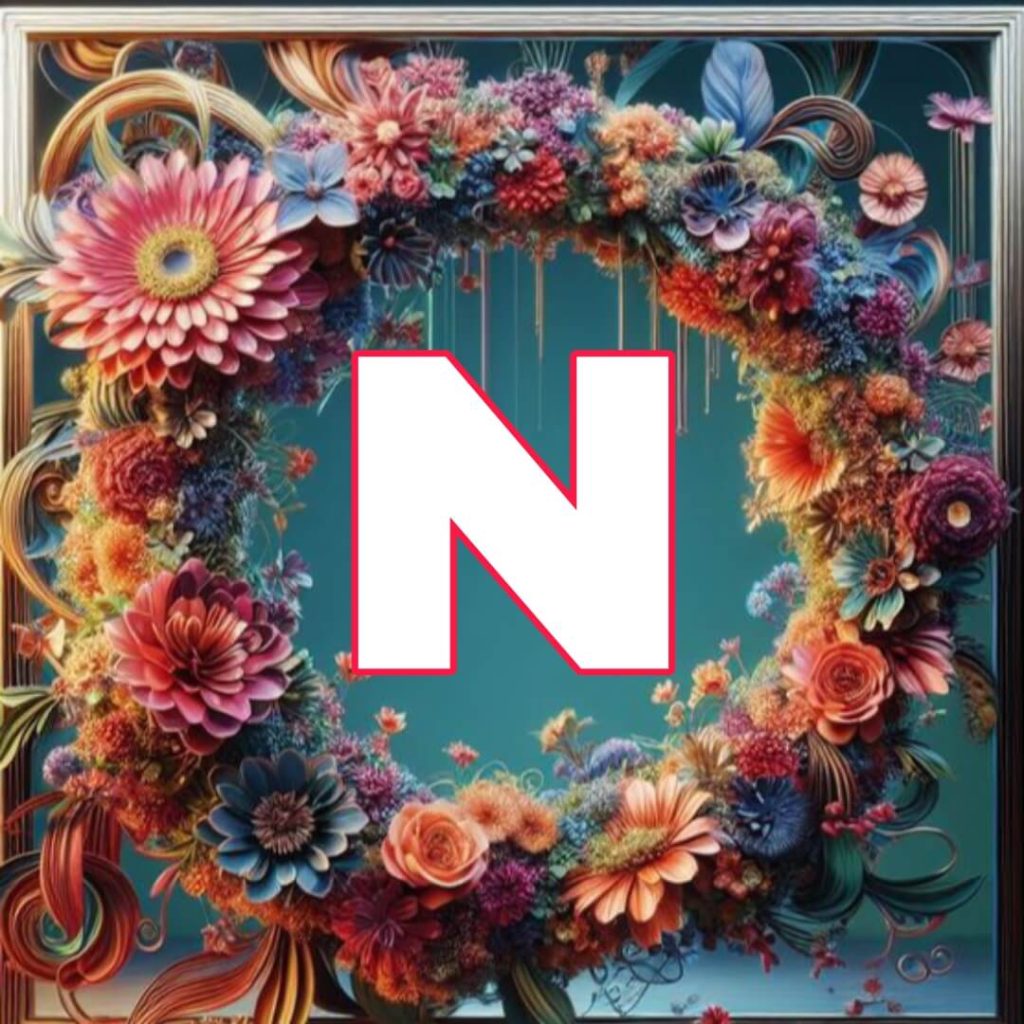 n letter images