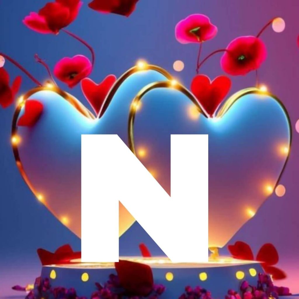 n letter photo