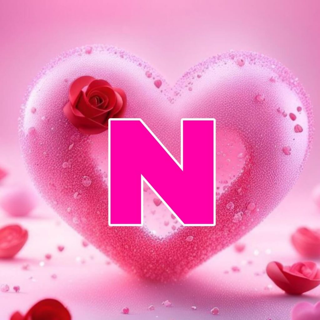 n name dp wallpaper