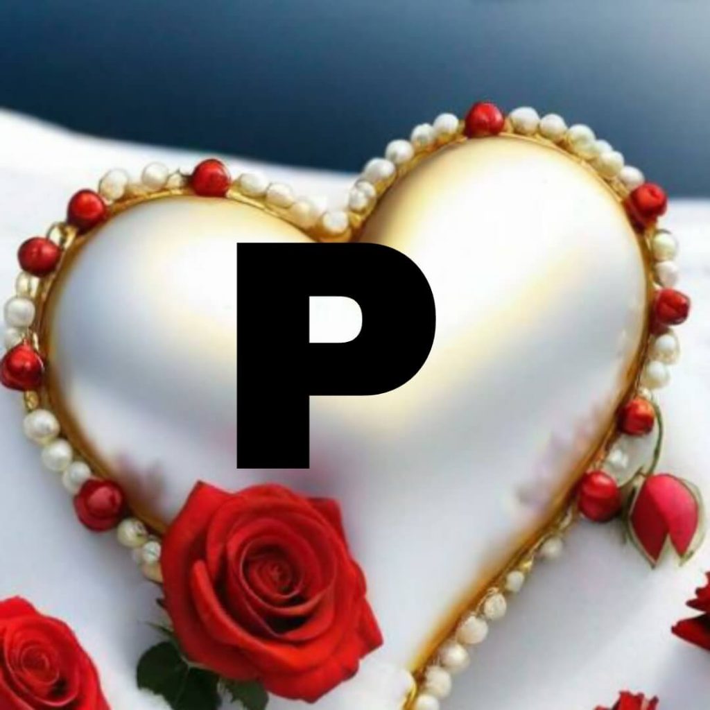 p letter design images