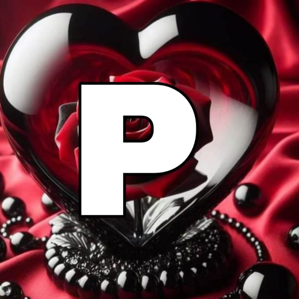 p letter dp image