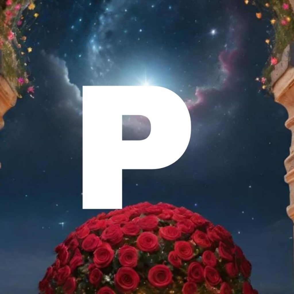 p letter images