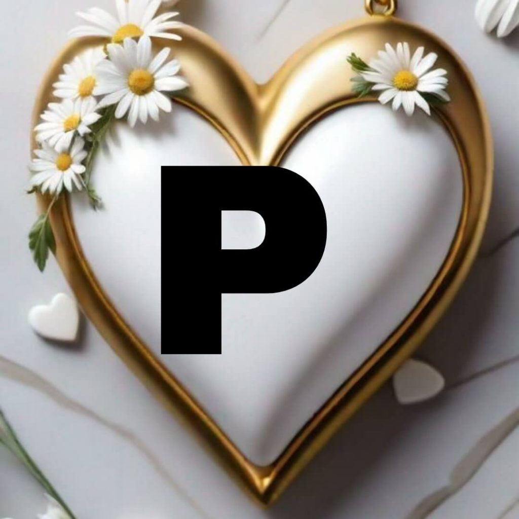 p letter images hd