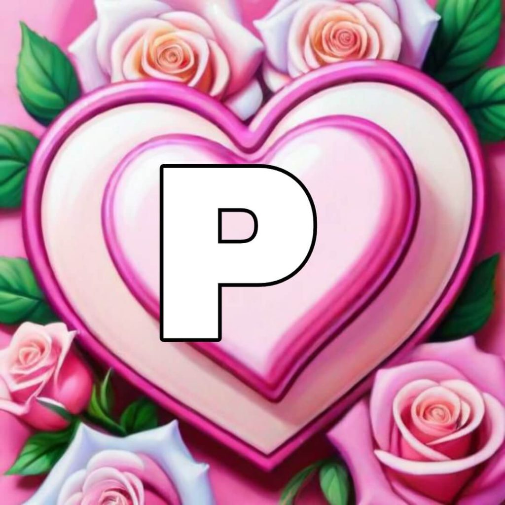 p letter images love