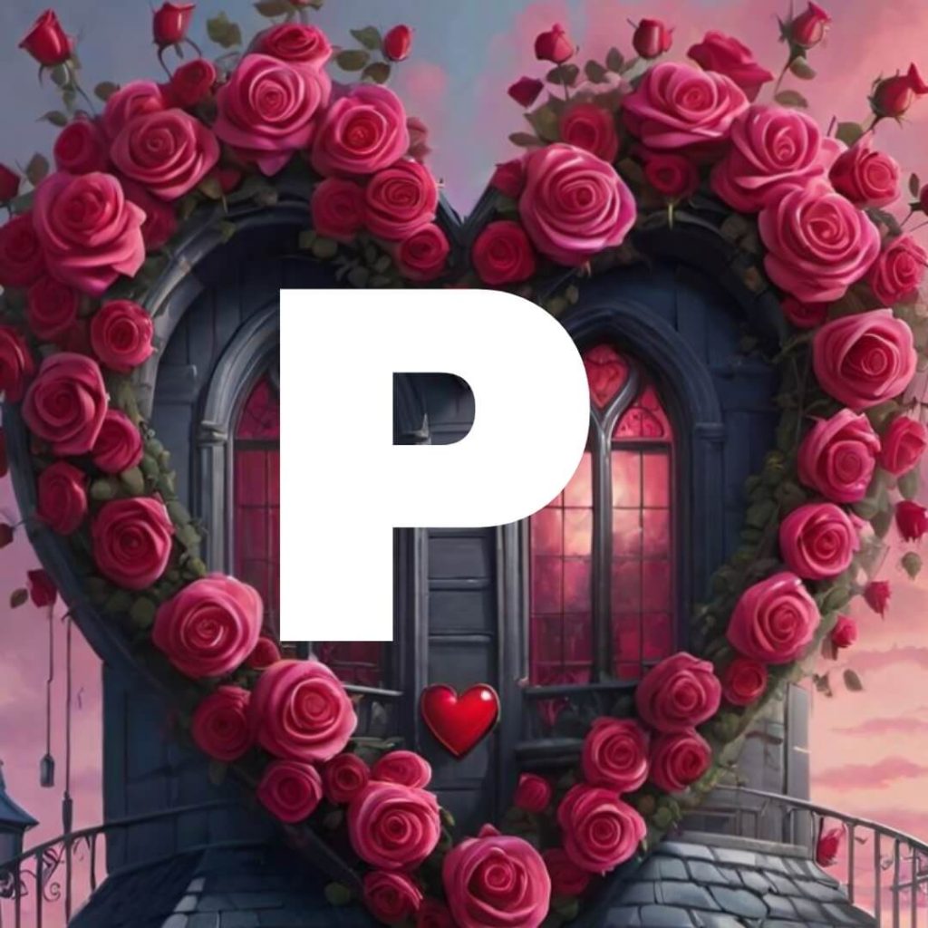 p letter images stylish