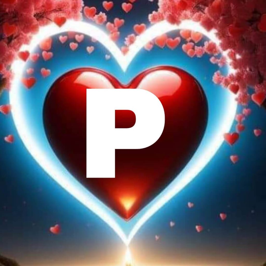 p style letter image