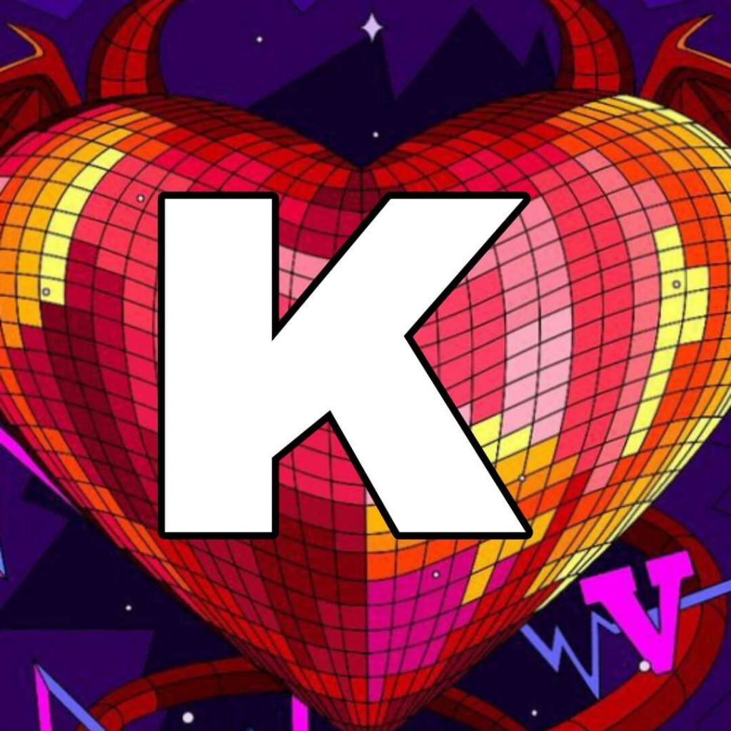 stylish images of letter k