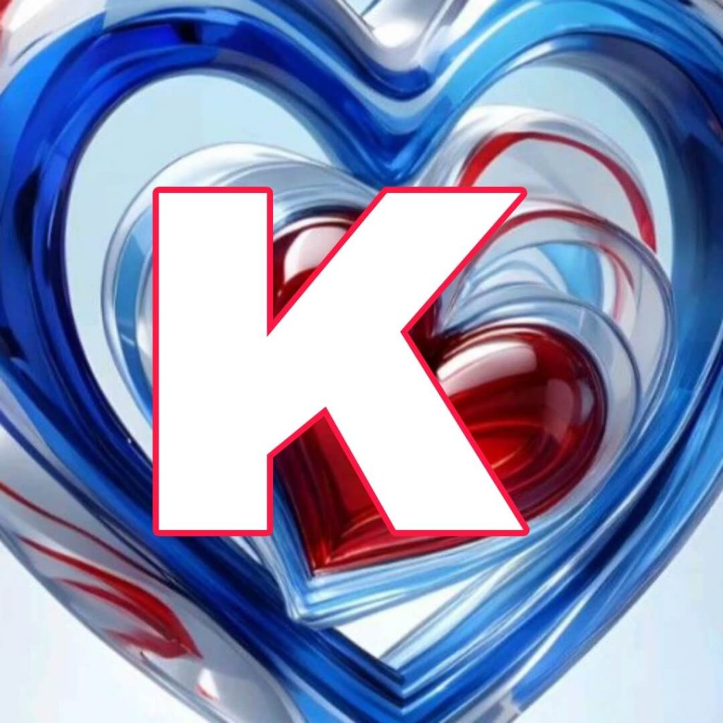 stylish k letter images