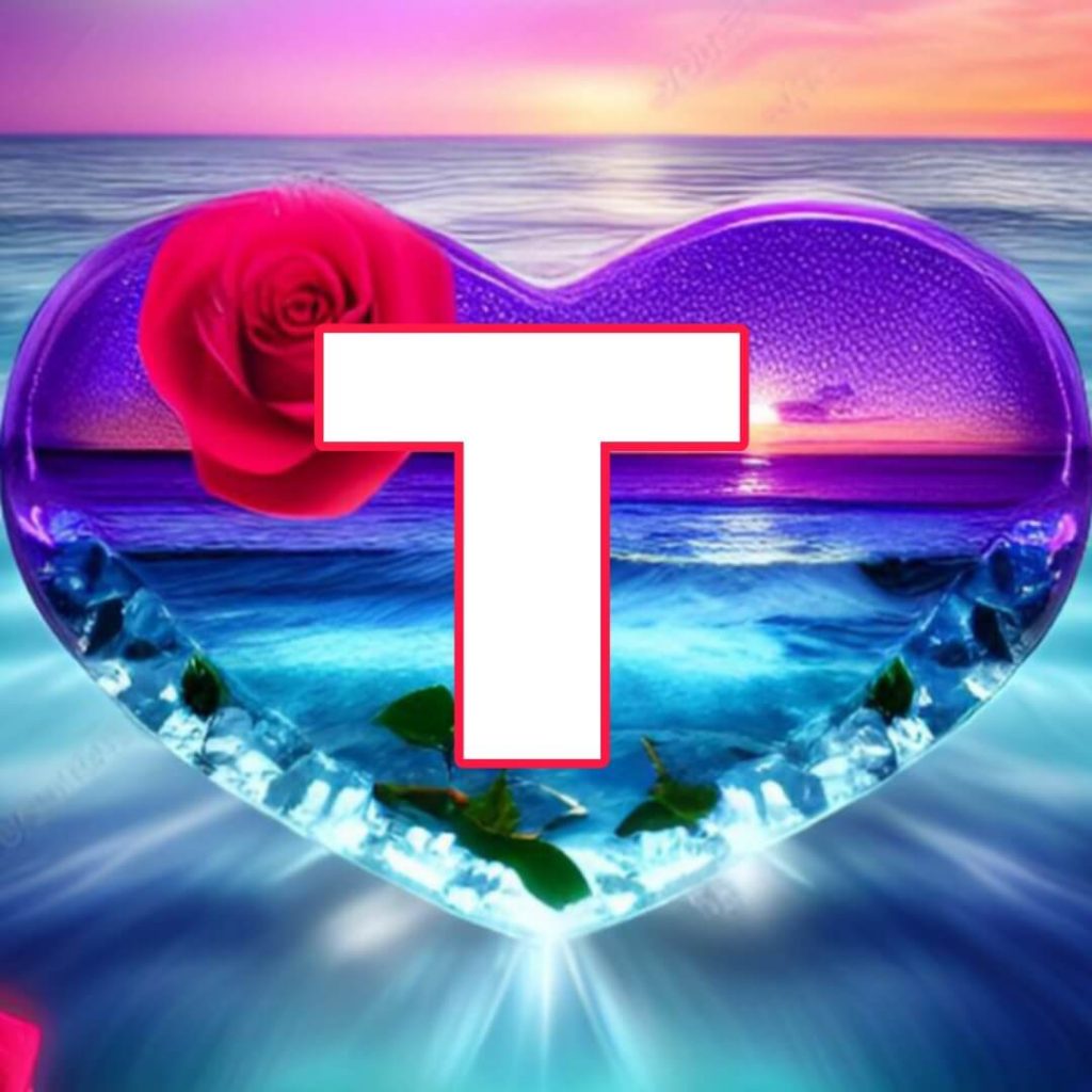 t letter images hd