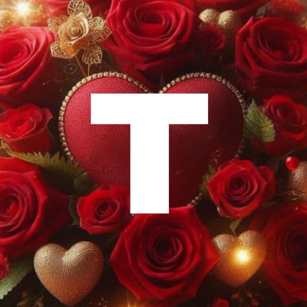 t letter images love