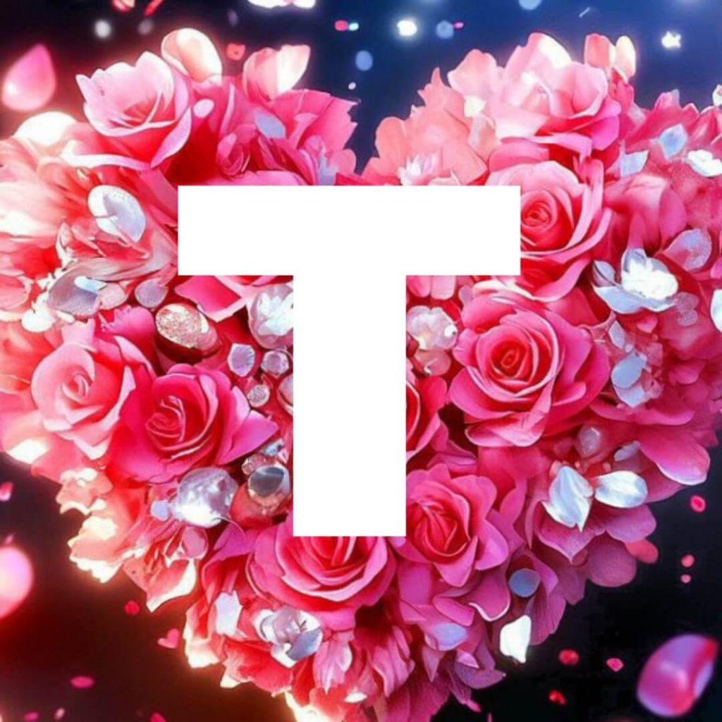 t style letter image