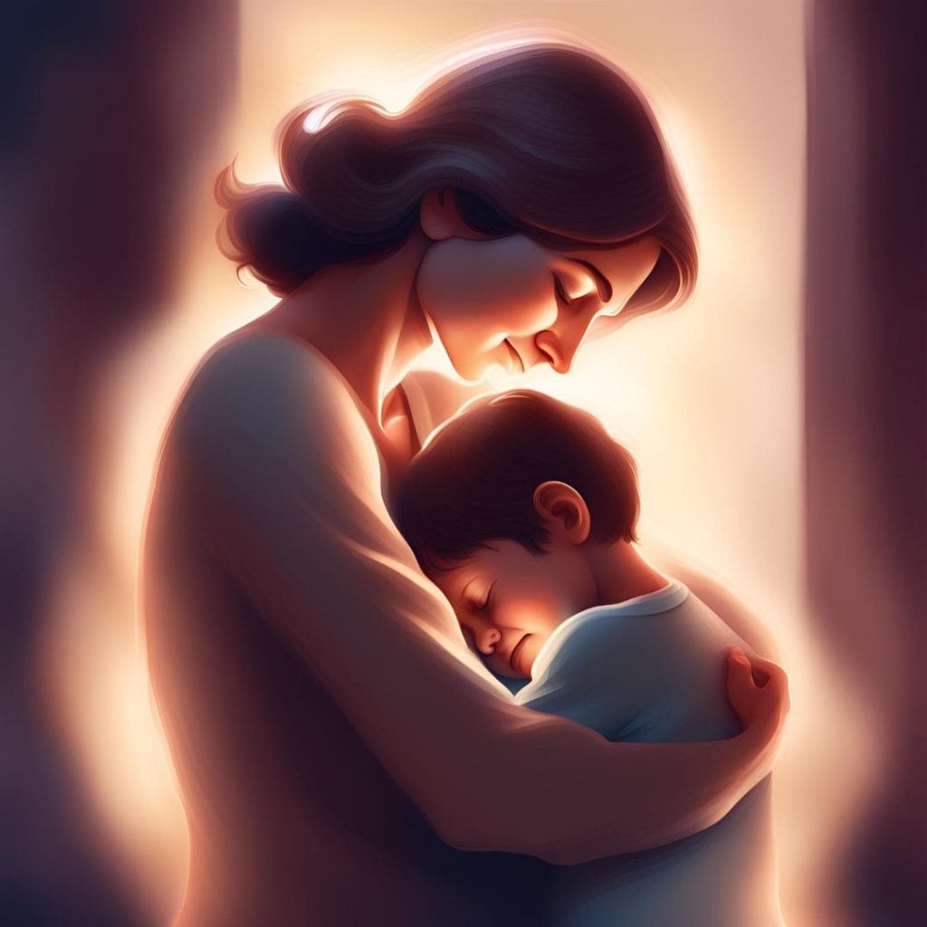 mother day ai image