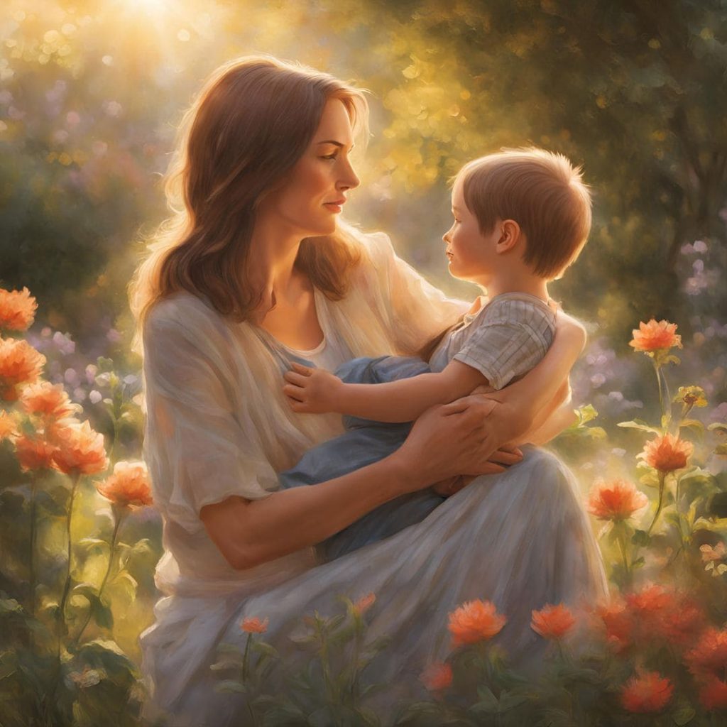 mother day ai images 2024