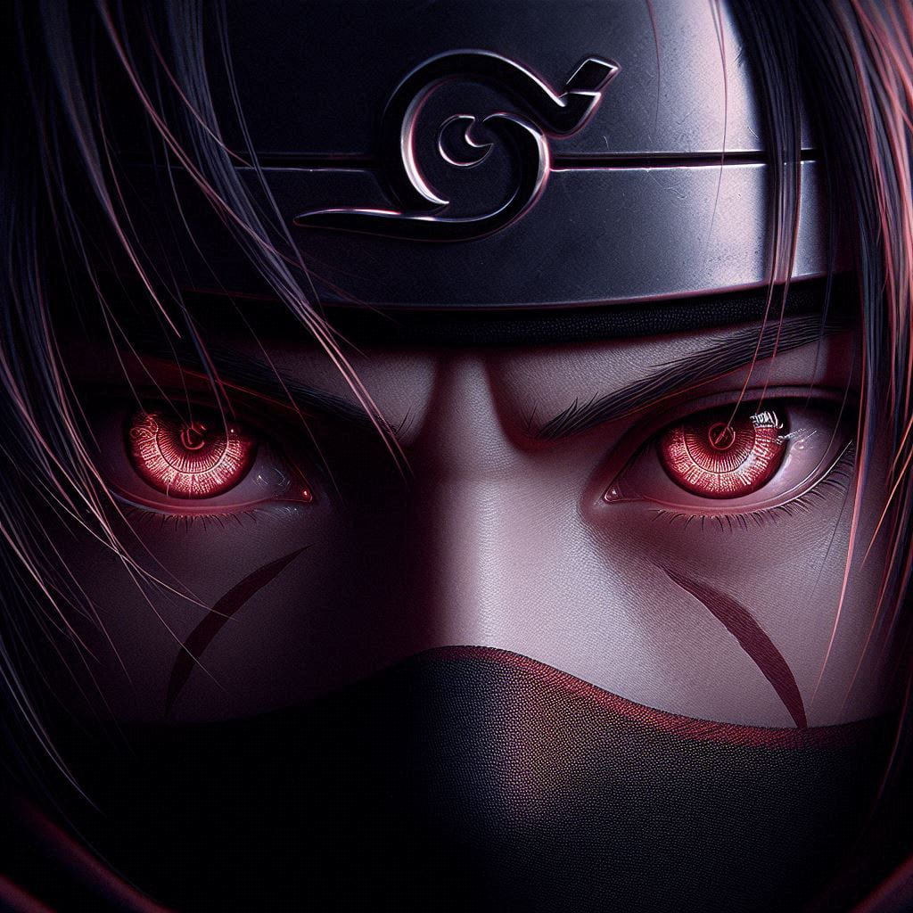 4k itachi wallpaper