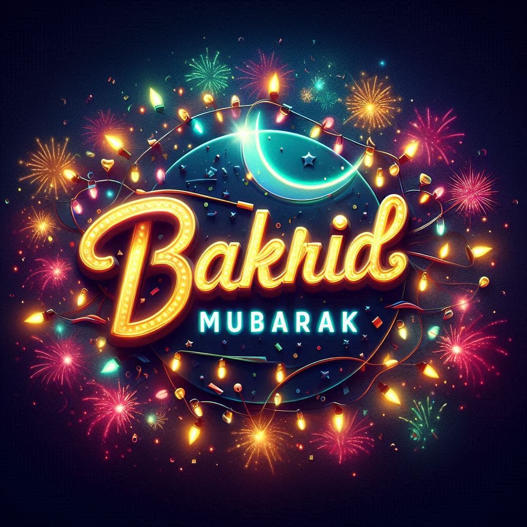 bakrid mubarak image