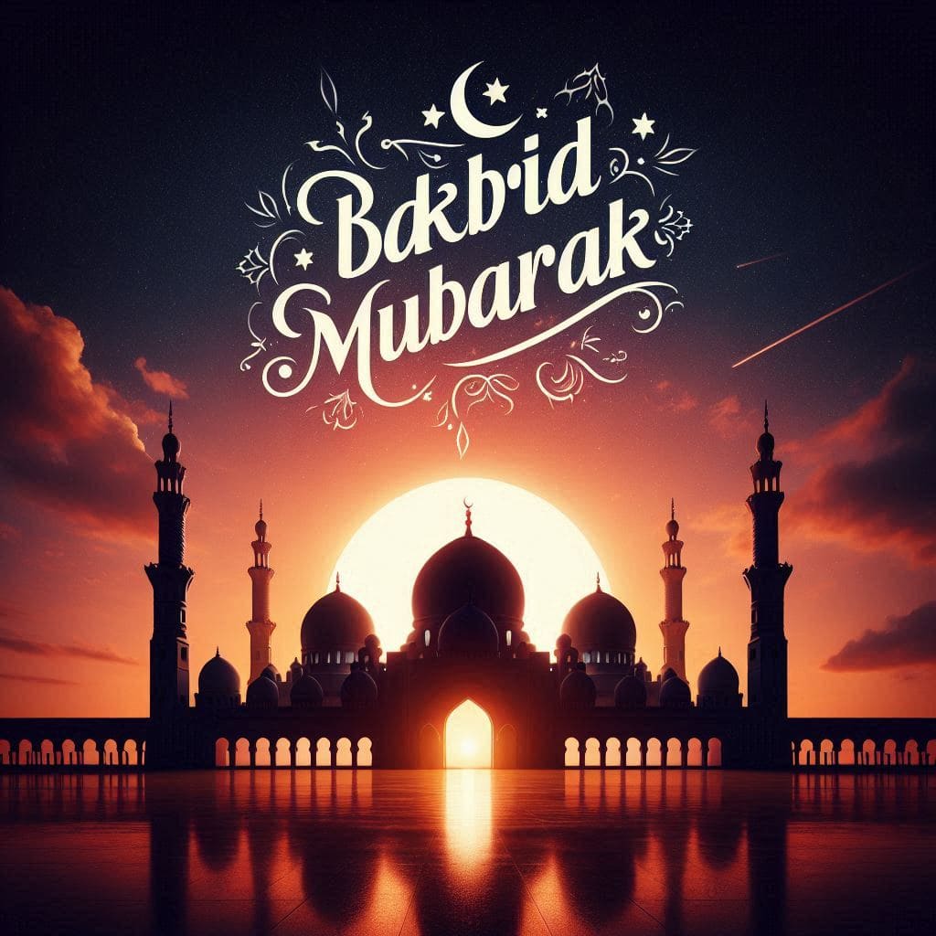 bakrid mubarak images 1080p