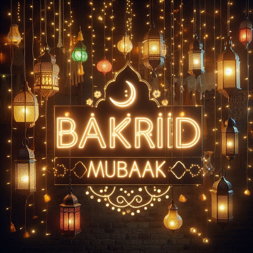 bakrid mubarak pic 2024