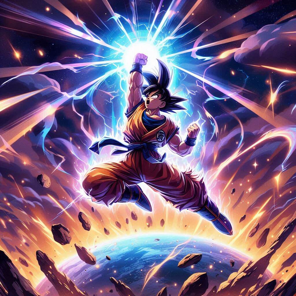 best goku wallpaper