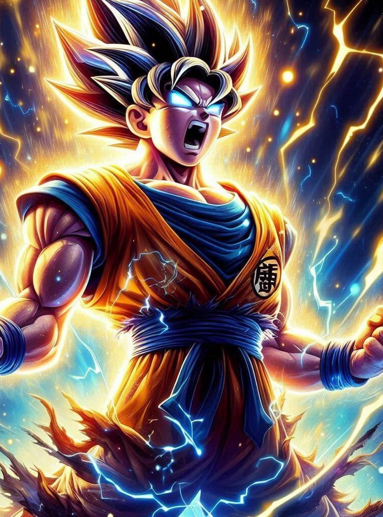 goku wallpaper 4k