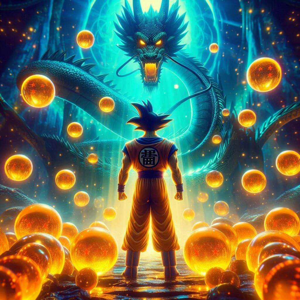 goku wallpaper 4k iphone