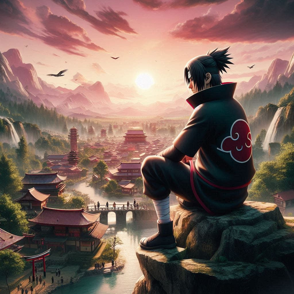 itachi uchiha wallpapers 4k