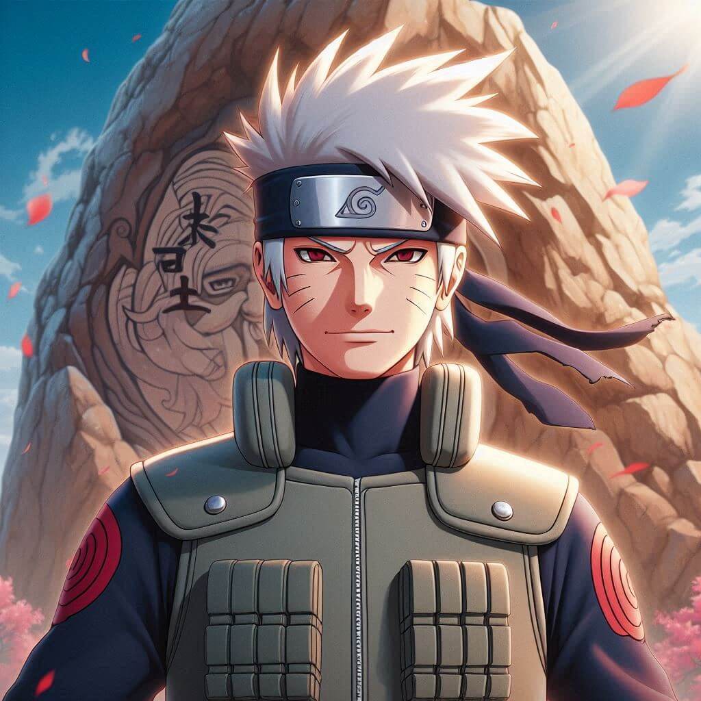 kakashi face wallpaper