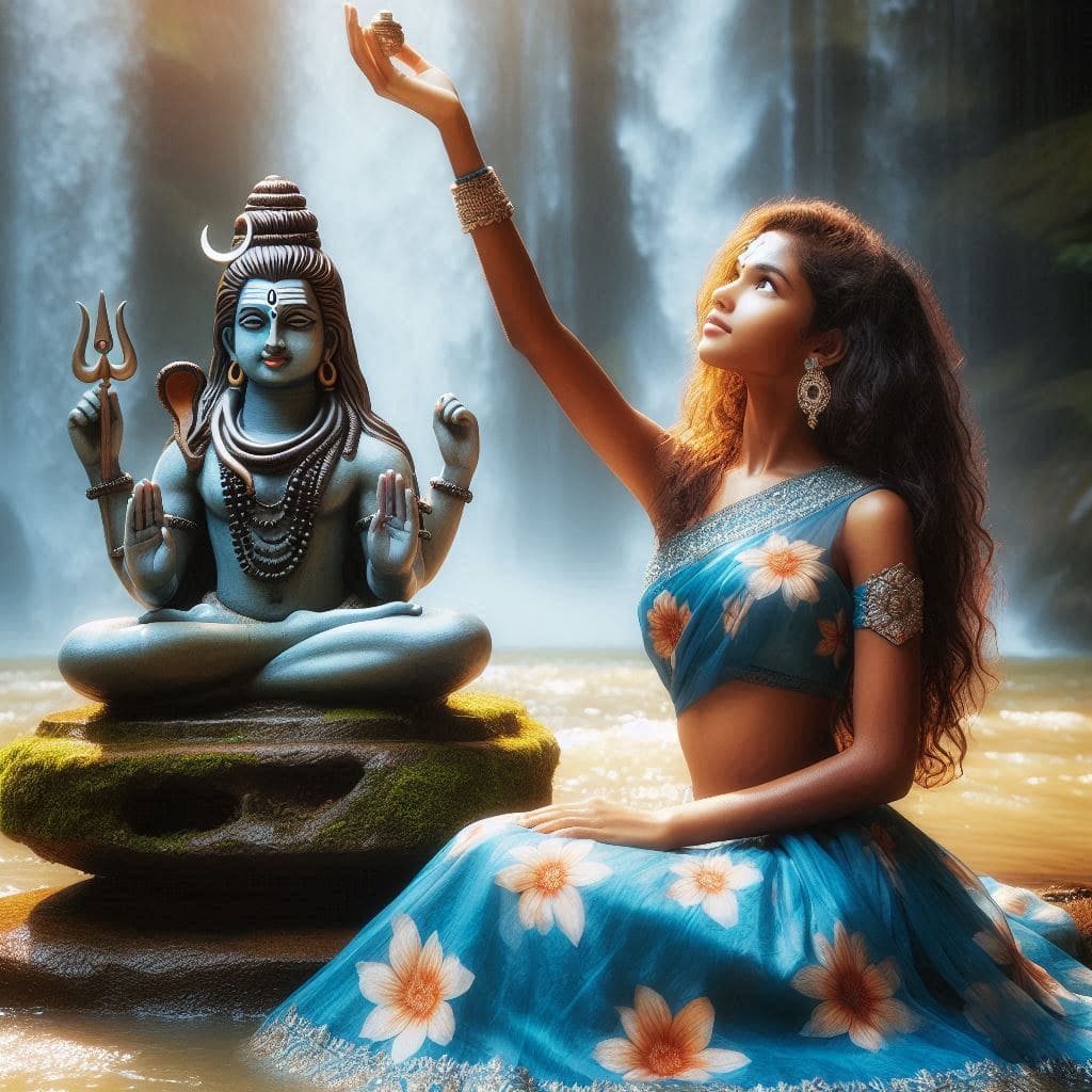 Lord Shiva AI images hd download