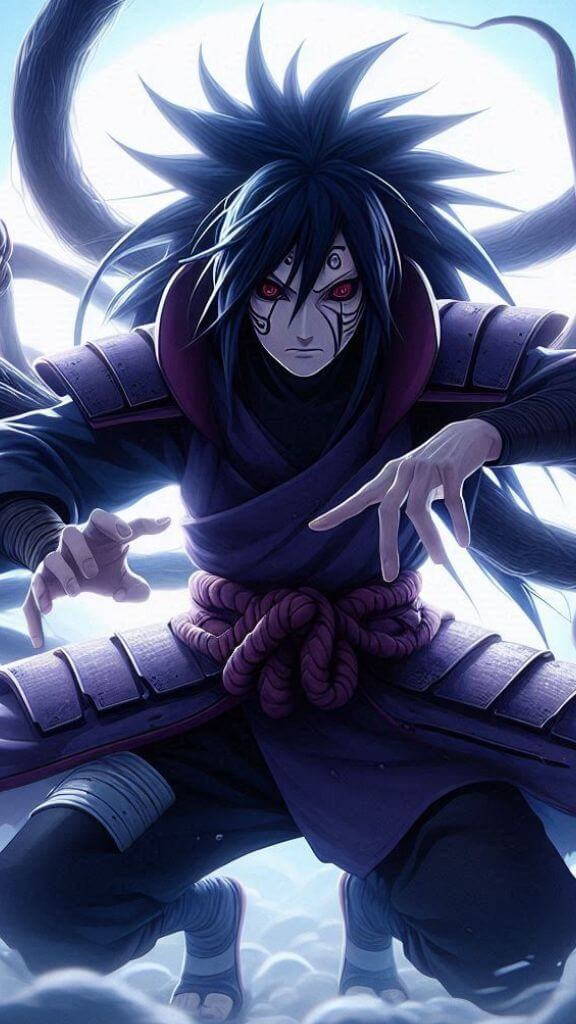 Madara Uchiha Live Wallpaper 4K Iphone