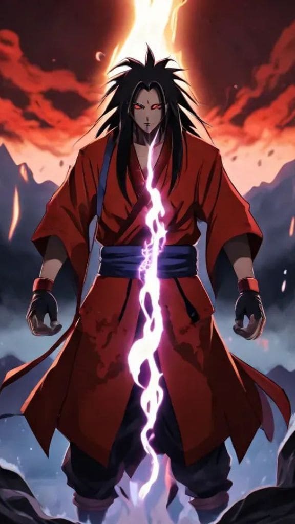 Madara Uchiha Wallpaper 4k Phone