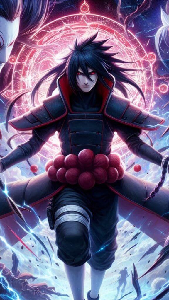 Madara Uchiha phone wallpapers free download