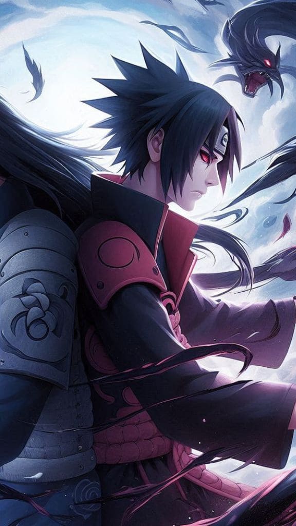 Madara uchiha wallpaper 8k iphone 13 pro max